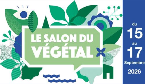 Salon du végétal au parc des expositions d'Angers