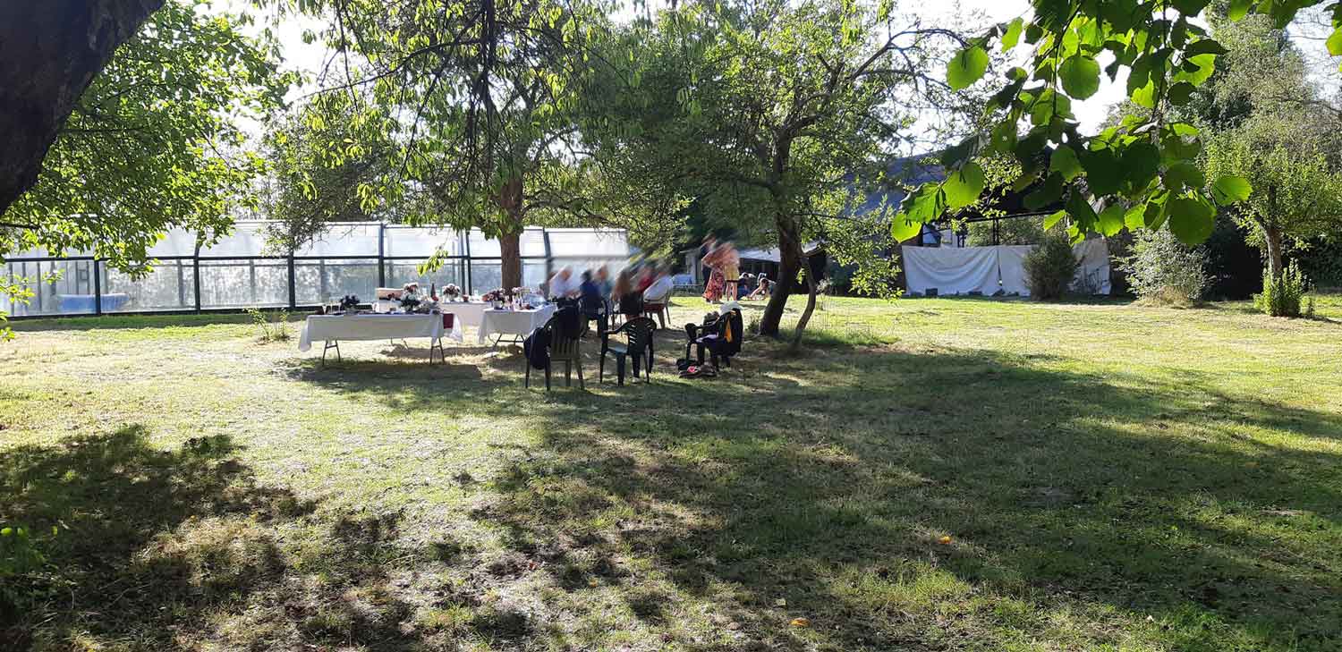 réunion familiale weekend en famille