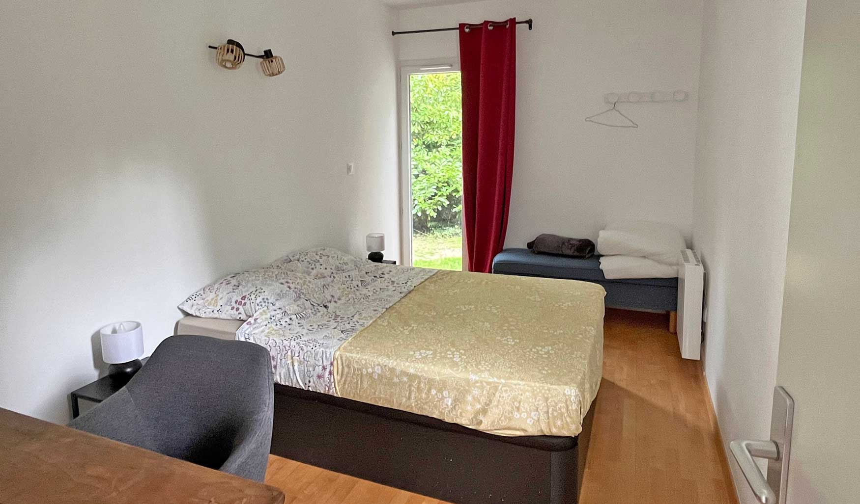 3 chambres à coucher confort