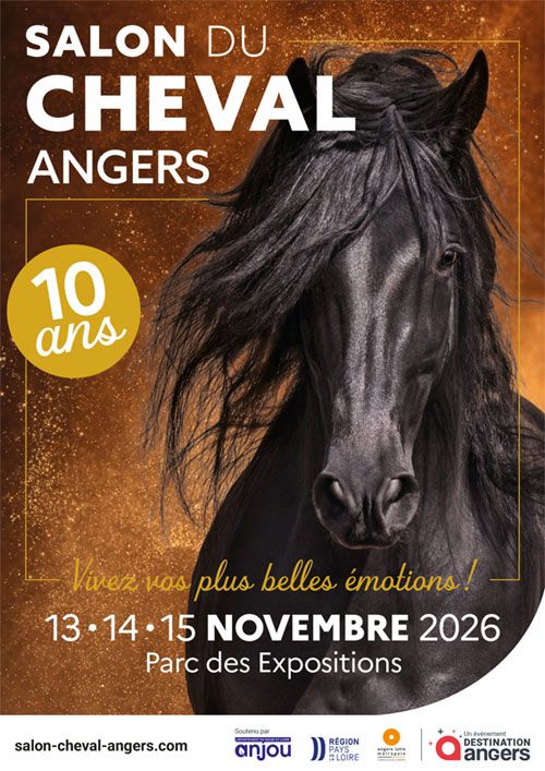 Salon du cheval 2026 à Angers